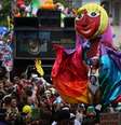 Desfile do bloco "Carmelitas" durante Carnaval do Rio de Janeiro
01/03/2019
REUTERS/Pilar Olivares  Foto: Reuters