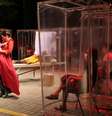 Espectadores assistem peça de teatro em São Paulo
28/10/2020
REUTERS/Amanda Perobelli  Foto: Reuters