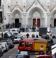 Igreja alvo de ataque em Nice, na França
29/10/2020
REUTERS/Eric Gaillard  Foto: Reuters
