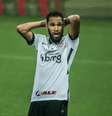 Everaldo lamenta chance perdida na derrota do Corinthians para o América-MG por 1 x 0  Foto: Danilo Fernandes/FramePhoto / Estadão Conteúdo