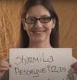 Sharmila Persegueiras (Danielle Di Donato) é a atriz sofredora e que ri da própria desgraça em 'Sheila de Charme', série independente que estreou na Amazon Prime Video  Foto: Reprodução