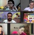 Debate virtual entre candidatos à Prefeitura de São Paulo realizado na quinta-feira, 29, foi marcado por ataques e ofensas entre vários concorrentes  Foto: Universidade Vai Ás Urnas / Reprodução / Estadão