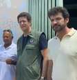 Ricardo Salles durante agenda em Fernando de Noronha  Foto: Reprodução/Vídeo Secretaria de Pesca / Estadão