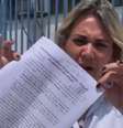 Em vídeo, Renata Castro havia relatado ter recebido ameaças de morte  Foto: Reprodução / Estadão Conteúdo