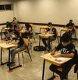 Aulas em escolas particulares de Belém também foram suspensas  Foto: Marx Vasconcelos / Futura Press
