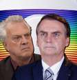 “Desclassificado e meio, como só ele sabe ser”, disse Pedro Bial a respeito do presidente Bolsonaro  Foto: Sala de TV