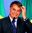 Bolsonaro republica postagem que o chamava de 'Bozo'  Foto: fdr