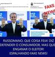 Nas redes, Andrea Matarazzo (PSD) reclamou de postagem de Celso Russomanno (Republicanos).   Foto: Reprodução/Instagram / Estadão