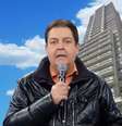Fausto Silva mora em um dos prédios mais suntuosos e caros de São Paulo  Foto: Fotomontagem: Blog Sala de TV