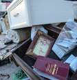 Destruição provocada por terremoto em Esmirna, na Turquia  Foto: EPA / Ansa