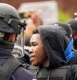 Manifestação em Louisville pela morte de Breonna Taylor por policiais  Foto: DW / Deutsche Welle