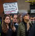 Protesto em Londres contra medidas restritivas, em 24 de outubro  Foto: EPA / Ansa - Brasil