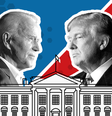Joe Biden e Donald Trump  Foto: BBC News Brasil