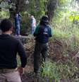 Trabalho de buscas e escavações começou em 20 de outubro no município de Salvatierra  Foto: Comissão Nacional de Buscas do México / BBC News Brasil