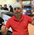 O vereador Zico Bacana divulgou foto na frente do hospital onde foi atendido  Foto: Facebook/Zico Bacana / Estadão Conteúdo