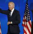 Joe Biden discursa para apoiadores em Wilmington, Delaware  Foto: EPA / Ansa