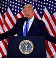 Trump diz que venceu a disputa pela Casa Branca e prometeu ir à Justiça contra 'fraude'  Foto: Reuters / BBC News Brasil