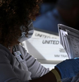 A pandemia de covid-19 levou 101 milhões de americanos a votarem antecipadamente  Foto: REUTERS/Brandon Bell / BBC News Brasil