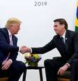 Bolsonaro e Trump  Foto: Reuters