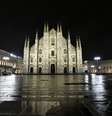 A Piazza del Duomo em Milão, Itália. 22/10/2020. REUTERS/Flavio Lo Scalzo. 

  Foto: Reuters