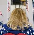 US voter at booth  Foto: Getty Images / BBC News Brasil