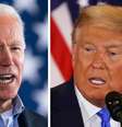 Joe Biden e Donald Trump  Foto: Getty Images / BBC News Brasil
