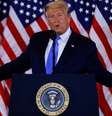Donald Trump lançou uma campanha de arrecadação de fundos para pagar pela recontagem de votos  Foto: Reuters / BBC News Brasil