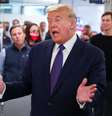 Presidente dos EUA, Donald Trump, durante campanha eleitoral na Virgínia
03/11/2020
REUTERS/Tom Brenner  Foto: Reuters