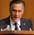 O senador Mitt Romney tem um histórico de desavenças com Trump  Foto: Reuters / BBC News Brasil