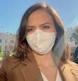 Raquel Krähenbühl, 36 anos, trabalha para a GloboNews em Washington desde 2006  Foto: Reprodução