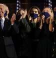 Joe Biden e sua família celebram eleição em Wilmington. REUTERS/Jonathan Ernst/File Photo  Foto: Reuters