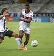 Flamengo foi amplamente dominado pelo Galo do começo ao fim do jogo (Foto: Divulgação/Flamengo)  Foto: Gazeta Esportiva