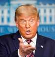 Trump se nega a aceitar derrota para Joe Biden  Foto: Getty Images / BBC News Brasil