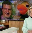 Ana Maria Braga e Tom Veiga, intérprete do Louro José, que morreu no último dia 1  Foto: Instagram/@anamaria16 / Estadão Conteúdo