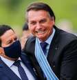 Presidente Jair Bolsonaro ao lado do vice-presidente Hamilton Mourão em Brasília
23/10/2020 REUTERS/Adriano Machado  Foto: Reuters