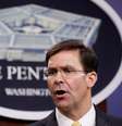 Mark Esper
05/03/2020
REUTERS/Yuri Gripas
  Foto: Reuters