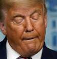Donald Trump: afeito a litígios, jamais admite uma derrota  Foto: DW / Deutsche Welle