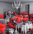 Obra de Sandy Skoglund está entre as apresentadas na mostra do Palazzo Magnani  Foto: Divulgação/Palazzo Magnani / Ansa - Brasil