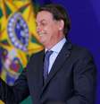 Presidente Jair Bolsonaro durante cerimônia no Palácio do Planalto
09/11/2020 REUTERS/Adriano Machado  Foto: Reuters