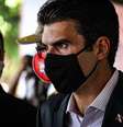 O governador Helder Barbalho entrega em Belém (PA), nesta quinta-feira (27), veículos, materiais e equipamentos para o Corpo de Bombeiros e para a Coordenadoria Estadual de Defesa Civil  Foto: Marx Vasconcelos / Futura Press