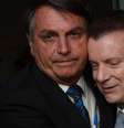Bolsonaro e Russumanno  Foto: Renato S. Cerqueira / Futura Press