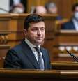 Zelensky, segundo porta-voz, está com sintomas leves e continua trabalhando  Foto: EPA / Ansa - Brasil