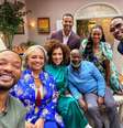 Elenco de 'Um Maluco no Pedaço' gravou episódio especial para comemorar os 30 anos da série  Foto: Instagram / @willsmith / Estadão Conteúdo