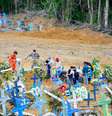 Sem dados de São Paulo e do Paraná, Brasil contabiliza média móvel diária de 403 mortes por covid-19  Foto: Reuters