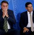 Presidente Jair Bolsonaro e Hamilton Mourão   Foto: Ueslei Marcelino / Reuters