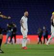 Messi perdeu a paciência com arbitragem após gol anulado no fim  Foto: Juan Ignacio Roncoroni / Reuters