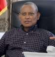 O líder do TPLF e governador de Tigray, Debretsion Gebremichael  Foto: EPA / Ansa - Brasil