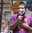 Guilherme Boulos, do PSOL, teve 20% dos votos em São Paulo, chegando ao segundo turno  Foto: Reuters / BBC News Brasil