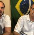 Carlos Bolsonaro foi eleito vereador com menos votos do que em 2016  Foto: FLICKR BOLSONARO / BBC News Brasil