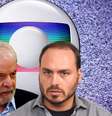 Lula e Carluxo não poupam críticas à Globo  Foto: Fotomontagem: Blog Sala de TV